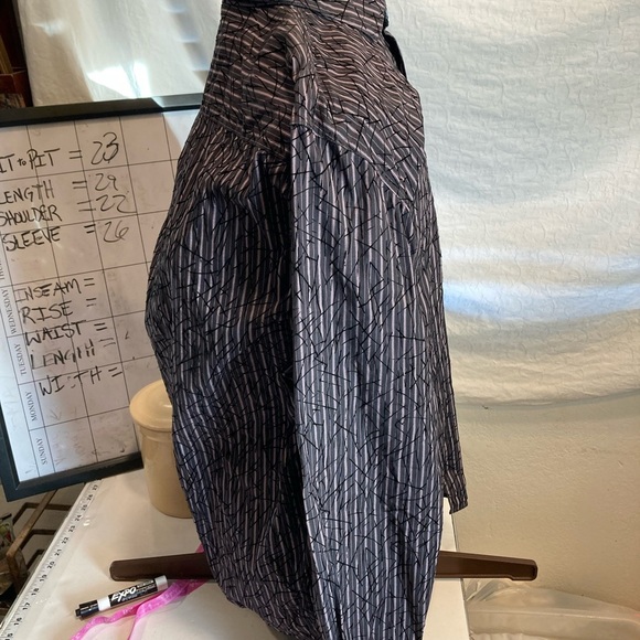 Pronto Uomo Blue Label Shirt Casual Button Down with Striped Design Blue Mix - Picture 4 of 13